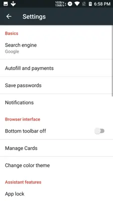 Free Adblocker Browser android App screenshot 3